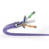 DIGITUS CAT6 F/UTP montavimo kabelis - B2ca - 500 m - Violetinis