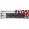 Laidinė USB klaviatūra DEFENDER HB-520 — kompaktiškas išdėstymas