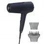 Plaukų džiovintuvas Philips 5000 serijos BHD510/00, 2300 W, 6 šilumos/6 greičio, joninis, šalto oro, koncentratorius ir difuzorius, tamsiai mėlynas, 1,8 m laidas