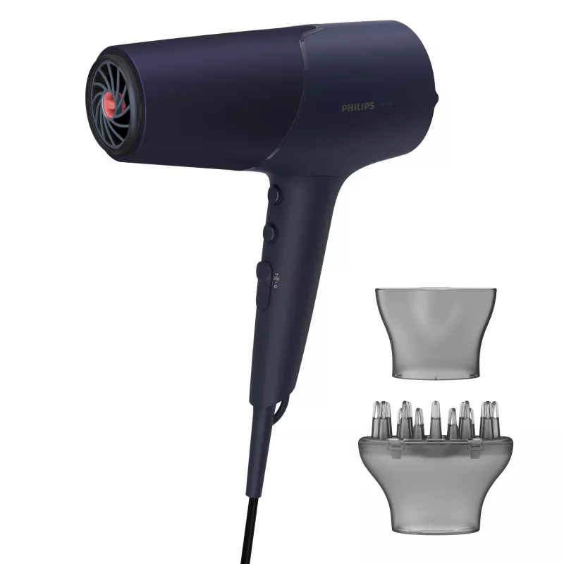 Philips 5000 serijos BHD510/00 plaukų džiovintuvas, 2300 W, jonizuojantis, su difuzoriumi