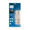 Philips SPN7060WA/60 apsauginis nuo viršįtampių baltas 6 AC lizdai 2 m