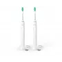 Philips 3000 serijos 3100 serijos HX3675/13 2 vnt. soniniai dantų šepetėliai - balti