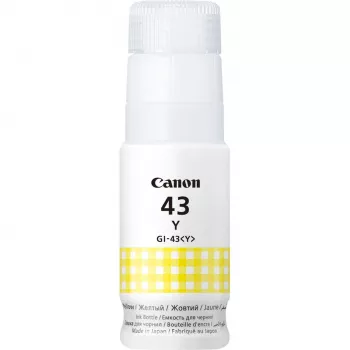 Kasetė Canon GI-43 Y geltona
