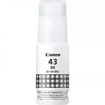 Kasetė Canon GI-43 BK juoda