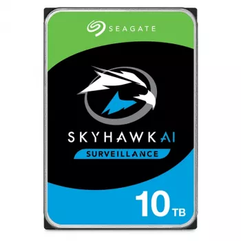 Seagate SkyHawk ST10000VE001 vidinis kietasis diskas 10 TB 7200 aps./min. 3,5 col.