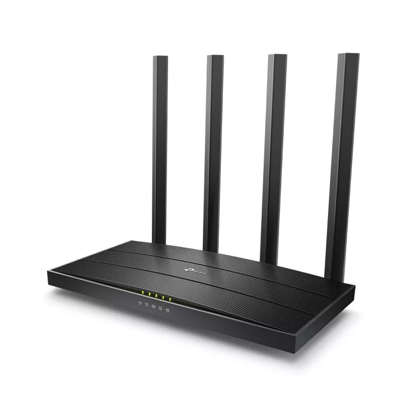 TP-Link Archer C6 belaidis maršrutizatorius Fast Ethernet Dual-band (2,4 GHz / 5 GHz) Baltas
