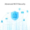TP-Link Archer C6 belaidis maršrutizatorius Fast Ethernet Dual-band (2,4 GHz / 5 GHz) Baltas