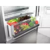 Laisvai pastatomas šaldytuvas-šaldiklis Gorenje NRK6192AS4, 304 L (Šaldytuvas 207 L / Šaldiklis 97 L), No Frost, Pilka