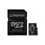 Kingston Technology 32GB microSDHC Industrial C10 A1 pSLC kortelė su SD adapteriu