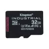 Kingston Technology 32GB microSDHC Industrial C10 A1 pSLC kortelė su SD adapteriu
