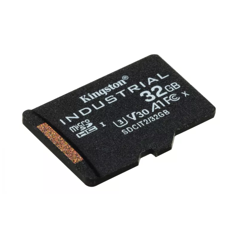 Kingston Technology 32GB microSDHC Industrial C10 A1 pSLC kortelė su SD adapteriu