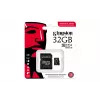 Kingston Technology 32GB microSDHC Industrial C10 A1 pSLC kortelė su SD adapteriu