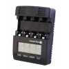 Įkroviklis baterijoms everActive NC-3000 – universalus AA/AAA/C/D (4 ląstelės) juodas, 100–240V