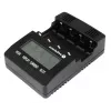 Įkroviklis baterijoms everActive NC-3000 – universalus AA/AAA/C/D (4 ląstelės) juodas, 100–240V