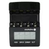 Įkroviklis baterijoms everActive NC-3000 – universalus AA/AAA/C/D (4 ląstelės) juodas, 100–240V