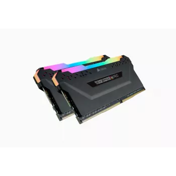 CORSAIR Vengeance RGB Pro 32GB (2x16GB) DDR4 3200MHz CL16 atminties rinkinys, juodas
