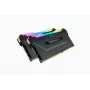 CORSAIR Vengeance RGB Pro 32GB (2x16GB) DDR4 3200MHz CL16 atminties rinkinys, juodas
