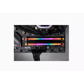 CORSAIR Vengeance RGB Pro 32GB (2x16GB) DDR4 3200MHz CL16 atminties rinkinys, juodas