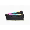 CORSAIR Vengeance RGB Pro 32GB (2x16GB) DDR4 3200MHz CL16 atminties rinkinys, juodas