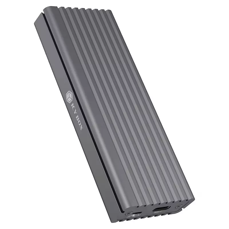 ICY BOX IB-1817MC-C31 Pilka M.2 išorinis SSD korpusas