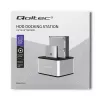 Doko stotelė QOLTEC 5316 2x 2.5/3.5 col. HDD/SSD, SATA, USB 3.0 (5 Gb/s), aliumininis korpusas