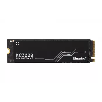 Kingston Technology 512 GB KC3000 M.2 2280 NVMe SSD