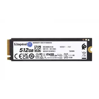 Kingston Technology 512 GB KC3000 M.2 2280 NVMe SSD