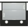 Gartraukis Gorenje TH62E4B pusiau įmontuojamas (ištraukiamas) juodas 450 m³/h