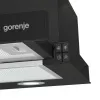 Gartraukis Gorenje TH62E4B pusiau įmontuojamas (ištraukiamas) juodas 450 m³/h