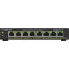 NETGEAR 8 prievadų Gigabit Ethernet PoE+ valdomas jungiklis (GS308EPP)