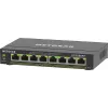 NETGEAR 8 prievadų Gigabit Ethernet PoE+ valdomas jungiklis (GS308EPP)