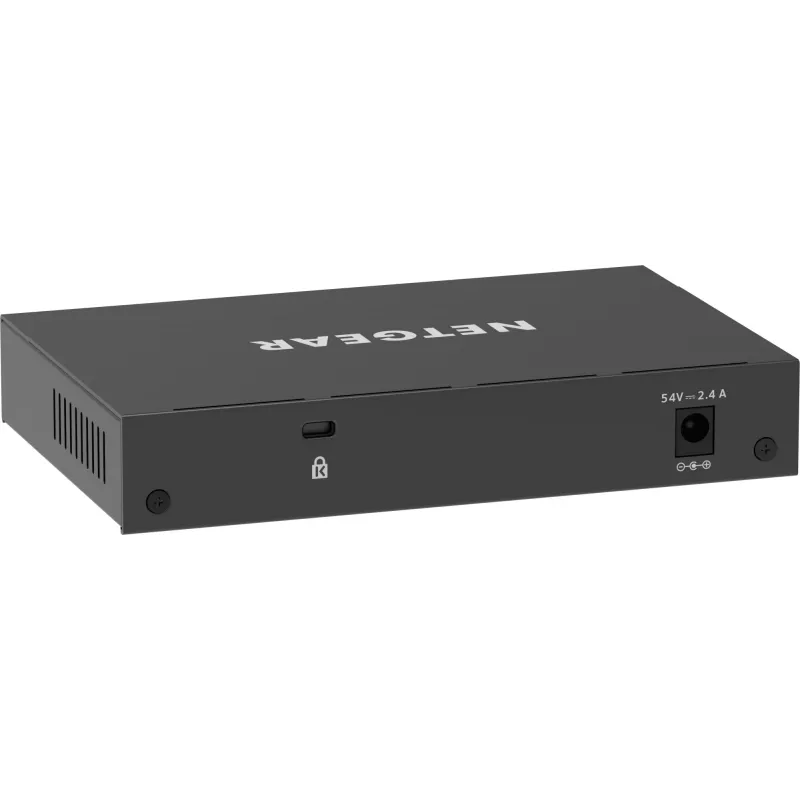 NETGEAR 8 prievadų Gigabit Ethernet PoE+ valdomas jungiklis (GS308EPP)