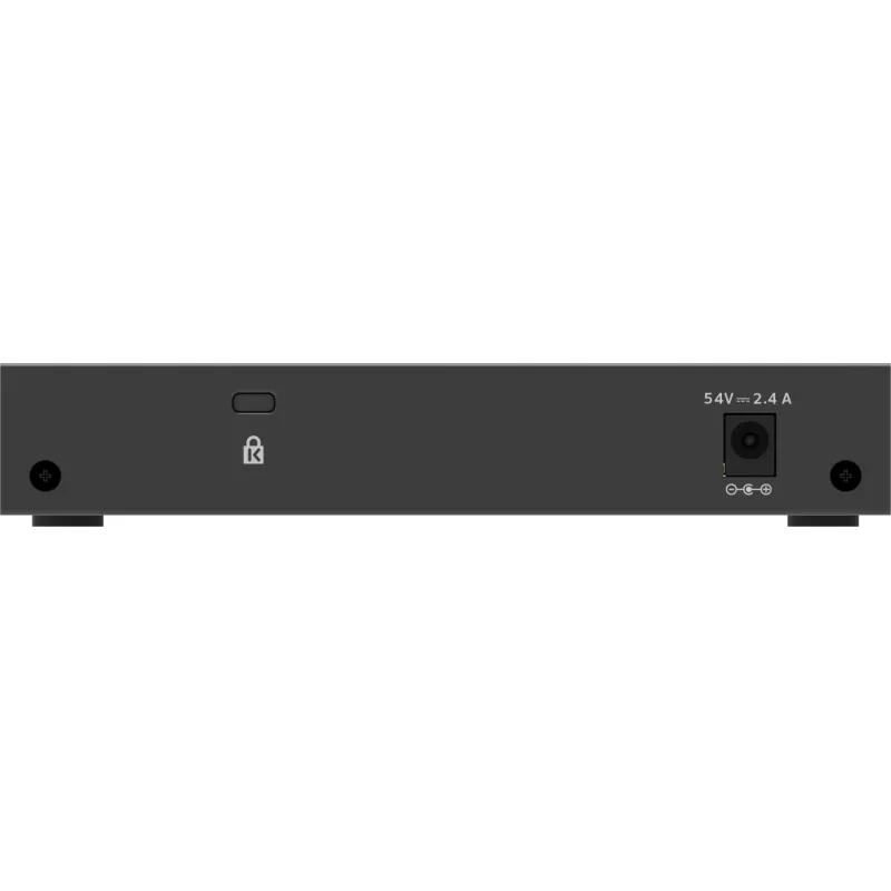 NETGEAR 8 prievadų Gigabit Ethernet PoE+ valdomas jungiklis (GS308EPP)