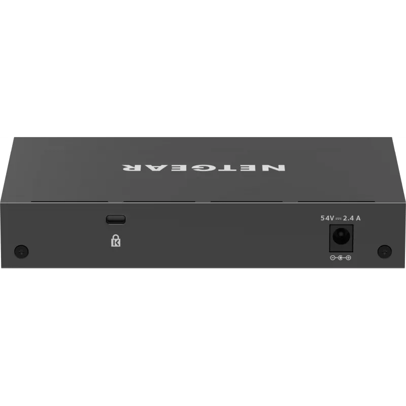 NETGEAR 8 prievadų Gigabit Ethernet PoE+ valdomas jungiklis (GS308EPP)