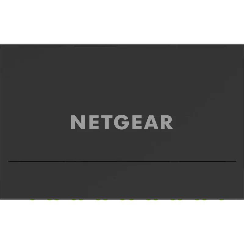 NETGEAR 8 prievadų Gigabit Ethernet PoE+ valdomas jungiklis (GS308EPP)