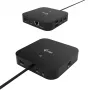 i-tec USB-C HDMI DP dokavimo stotelė su Power Delivery 100 W