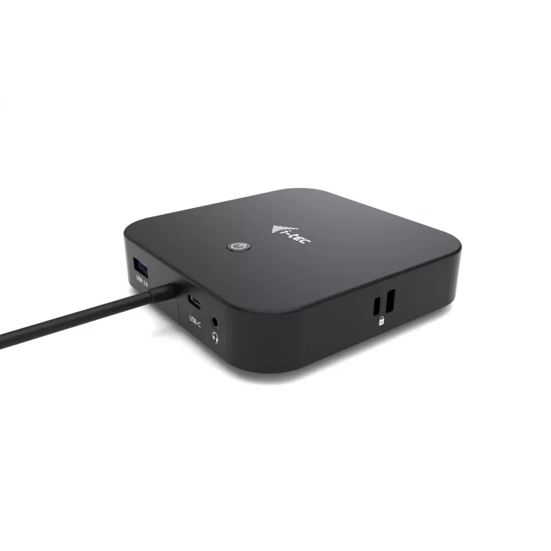 i-tec USB-C HDMI DP dokavimo stotelė su Power Delivery 100 W