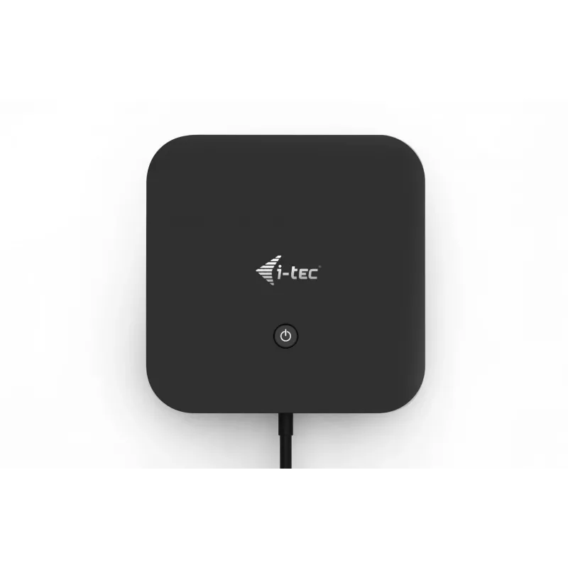 i-tec USB-C HDMI DP dokavimo stotelė su Power Delivery 100 W