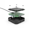 i-tec USB-C HDMI DP dokavimo stotelė su Power Delivery 100 W