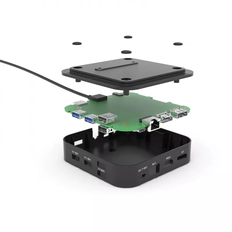 i-tec USB-C HDMI DP dokavimo stotelė su Power Delivery 100 W