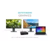 i-tec USB-C HDMI DP dokavimo stotelė su Power Delivery 100 W