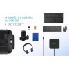 i-tec USB-C HDMI DP dokavimo stotelė su Power Delivery 100 W