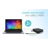 i-tec USB-C HDMI DP dokavimo stotelė su Power Delivery 100 W