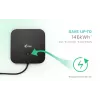 i-tec USB-C HDMI DP dokavimo stotelė su Power Delivery 100 W