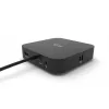 i-tec USB-C HDMI DP dokavimo stotelė su 100 W įkrovimu ir universalus 100 W maitinimo adapteris