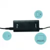 i-tec USB-C HDMI DP dokavimo stotelė su 100 W įkrovimu ir universalus 100 W maitinimo adapteris
