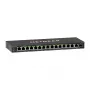 NETGEAR GS316EP-100PES tinklo jungiklis, valdomas, Gigabit Ethernet (10/100/1000), Power over Ethernet (PoE), juodas