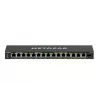 NETGEAR GS316EP-100PES tinklo jungiklis, valdomas, Gigabit Ethernet (10/100/1000), Power over Ethernet (PoE), juodas
