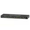 NETGEAR GS316EP-100PES tinklo jungiklis, valdomas, Gigabit Ethernet (10/100/1000), Power over Ethernet (PoE), juodas