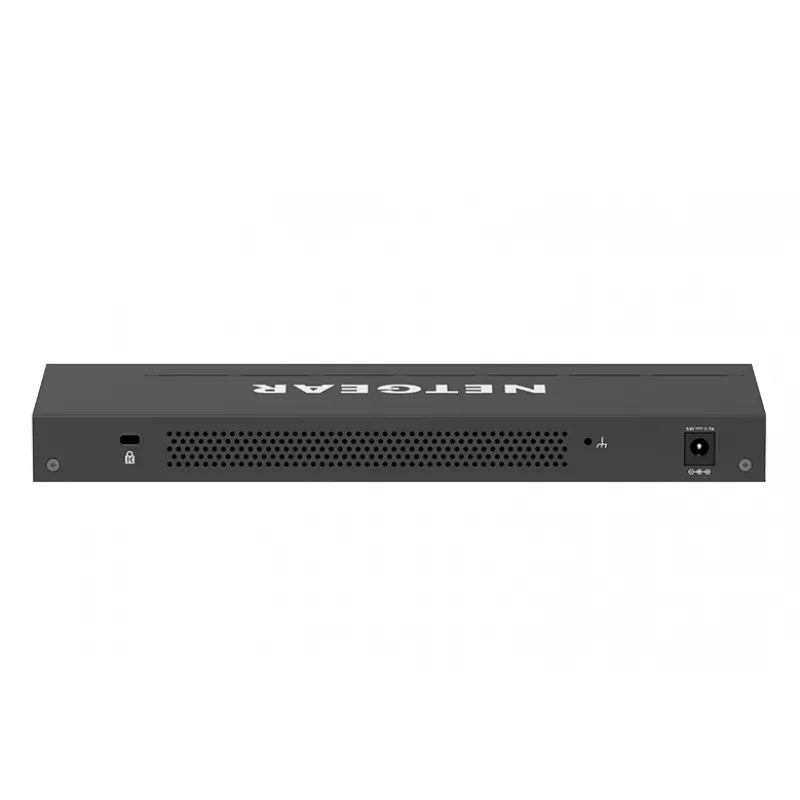 NETGEAR GS316EP-100PES tinklo jungiklis, valdomas, Gigabit Ethernet (10/100/1000), Power over Ethernet (PoE), juodas